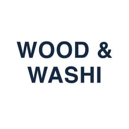 WOOD & WASHI Logo