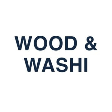 WOOD & WASHI Logo