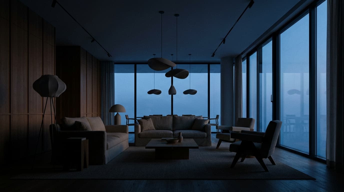 Lichtplanung Indoor & Outdoor von Aspect Interior Design