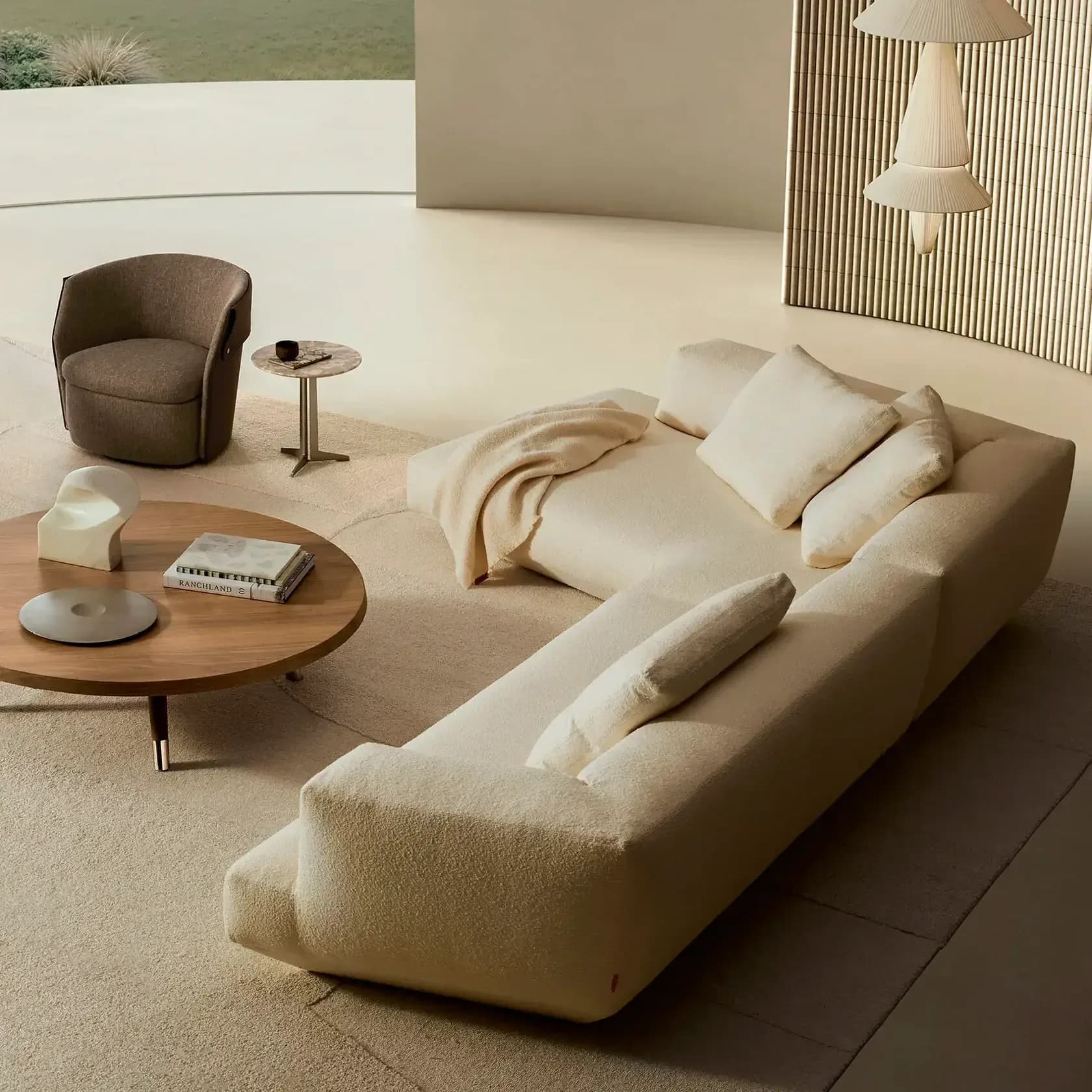 FLEXFORM: Italienische Eleganz, die bleibt – die Möbelmarke im Porträt