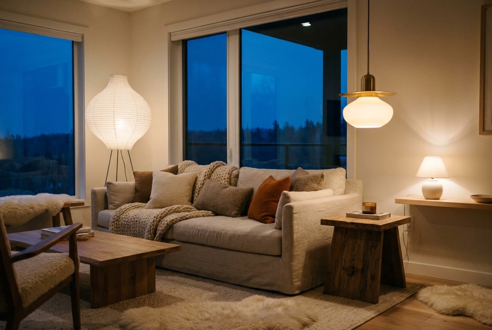 Lichtplanung im Wohnzimmer: 7 Tipps für gutes Licht